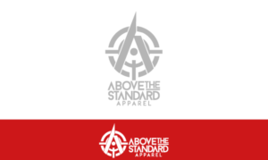 Logo Design by trufya for Above the standard apparel  | Design: #27343501