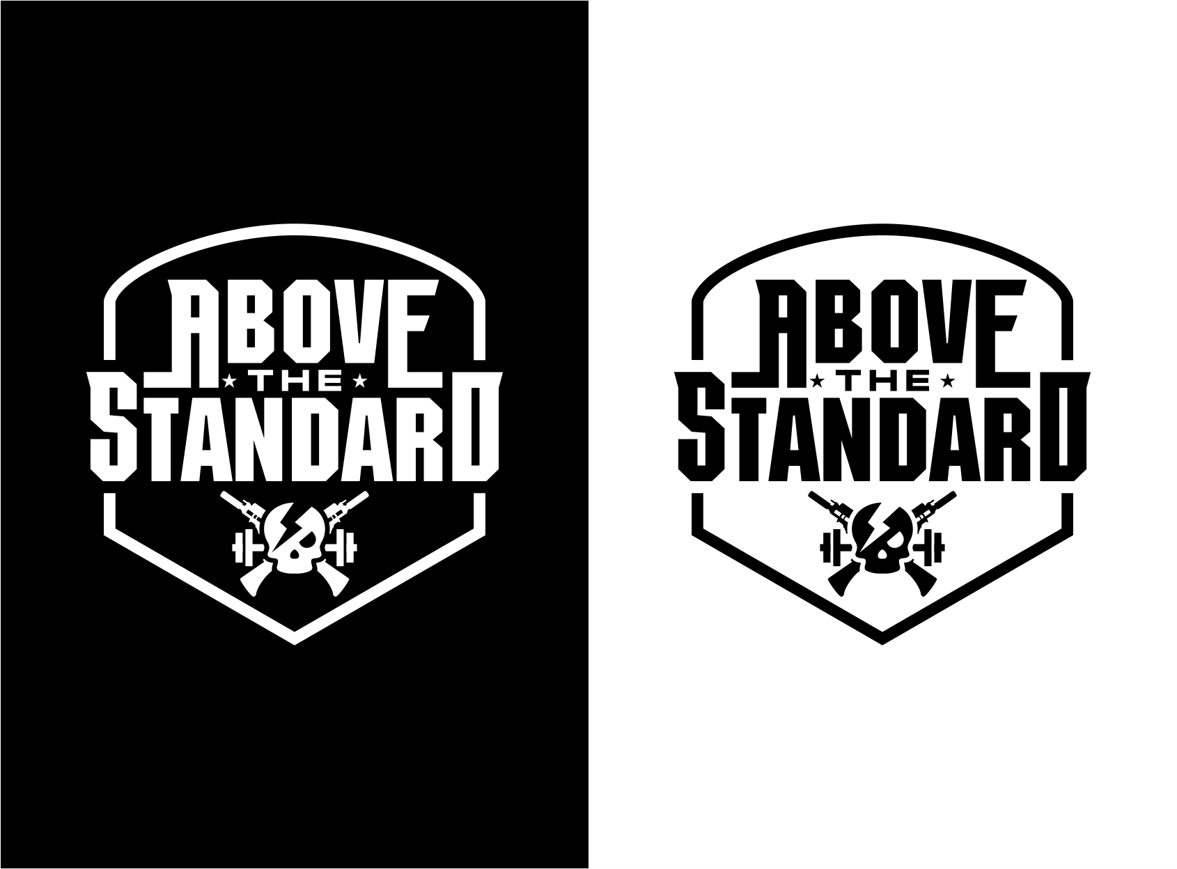 Logo Design by giza for Above the standard apparel  | Design: #27347066