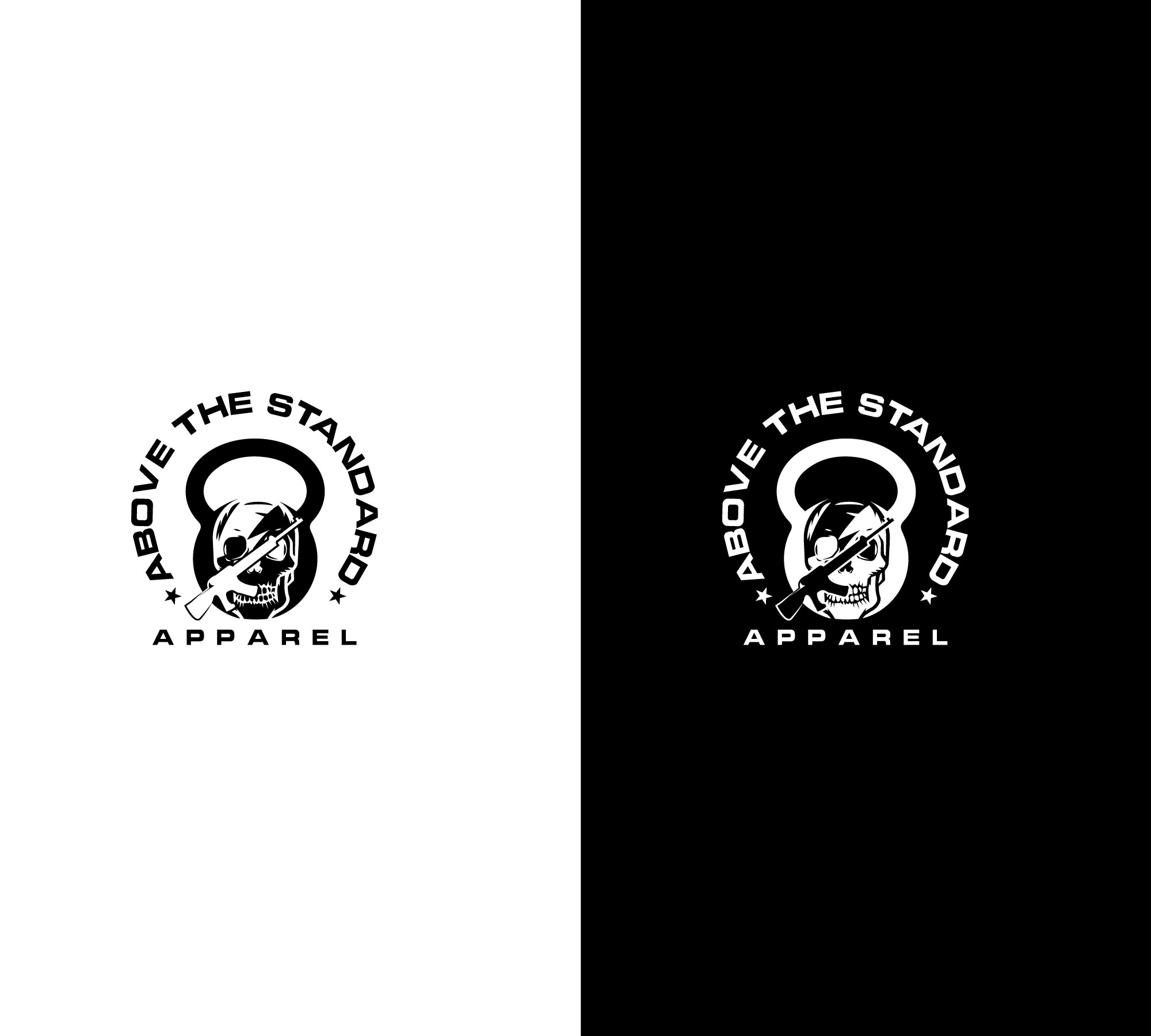 Design de Logo par hjyoo pour Above the standard apparel  | Design #27338109
