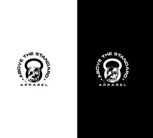 Above the Standard Apparel | Logo Design by hjyoo