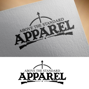 Design de Logo par GODDREAMCREATION pour Above the standard apparel  | Design #27339441