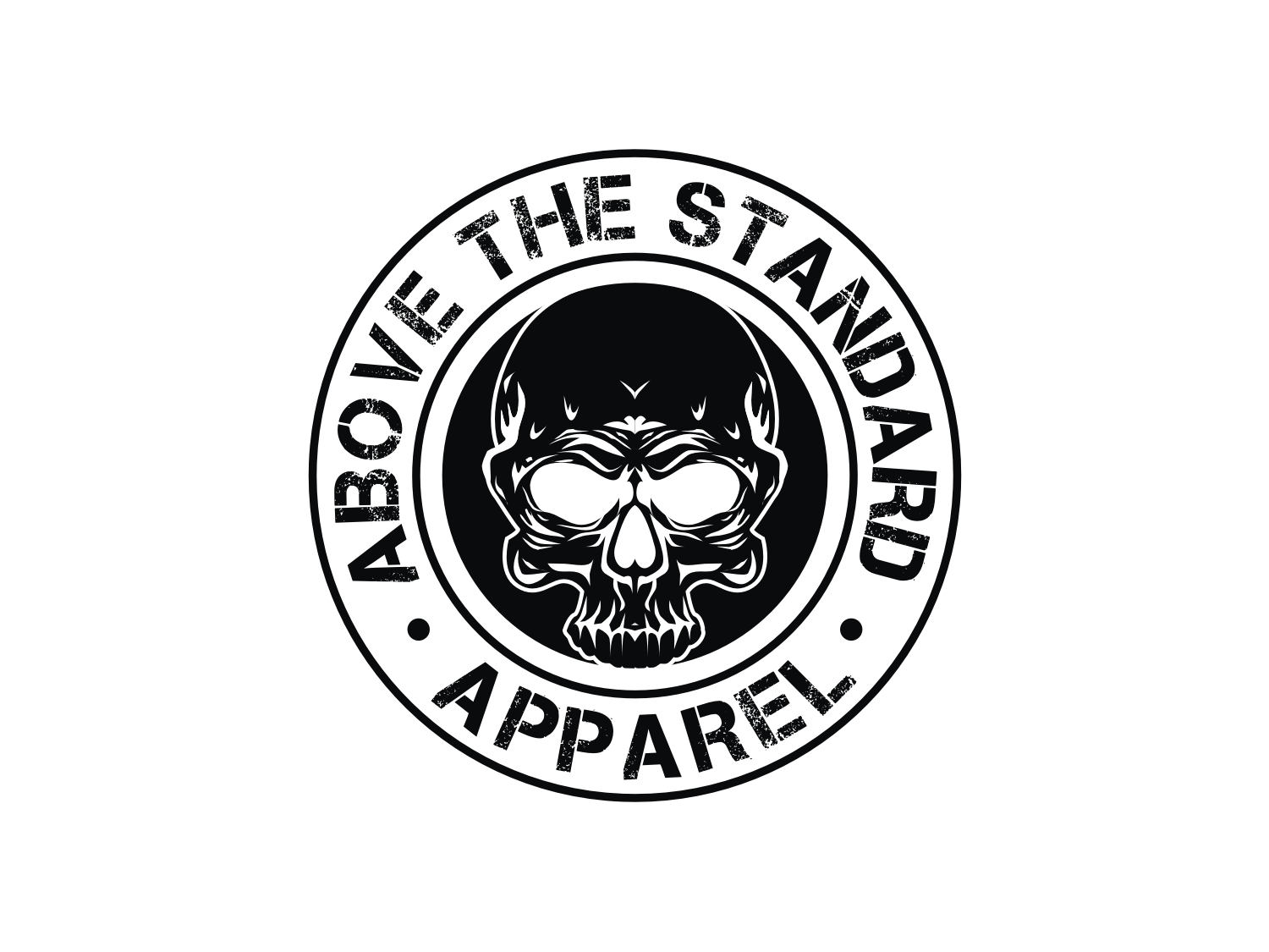 Logo Design by R16 for Above the standard apparel  | Design #27340549