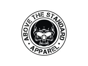 Logo Design by R16 for Above the standard apparel  | Design: #27340549