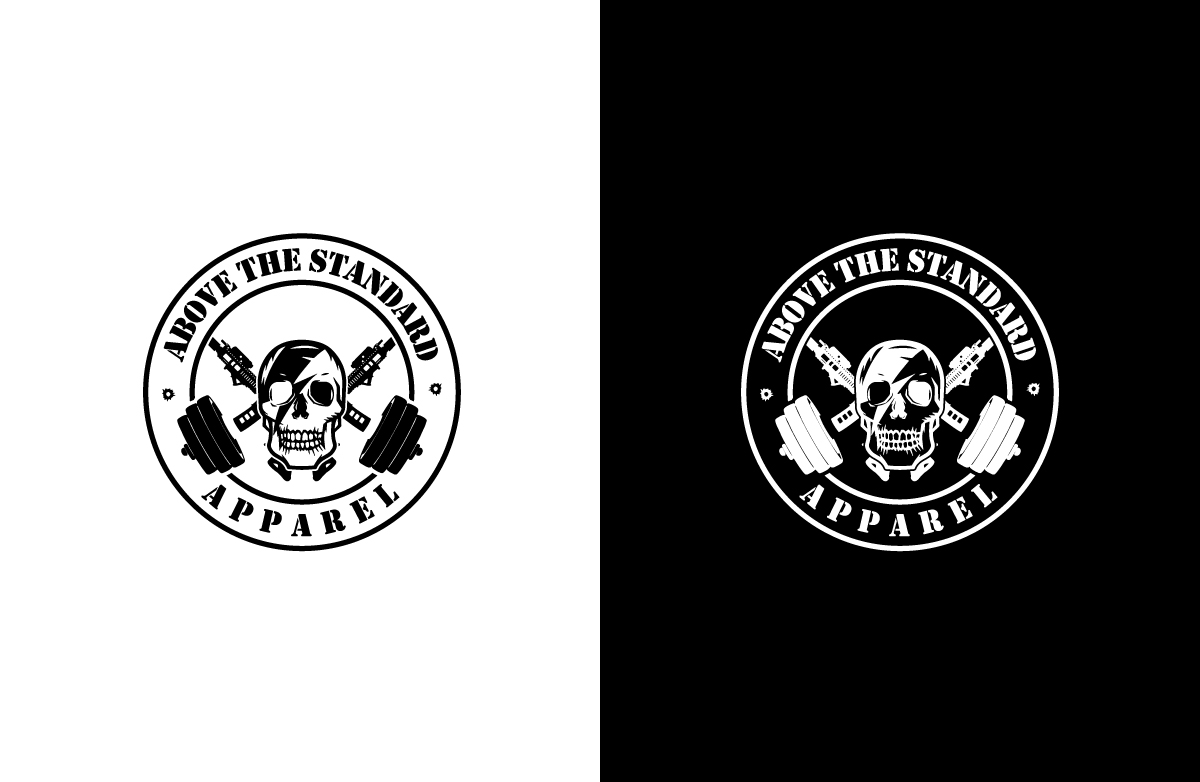 Logo-Design von uitaki für Above the standard apparel  | Design #27340846