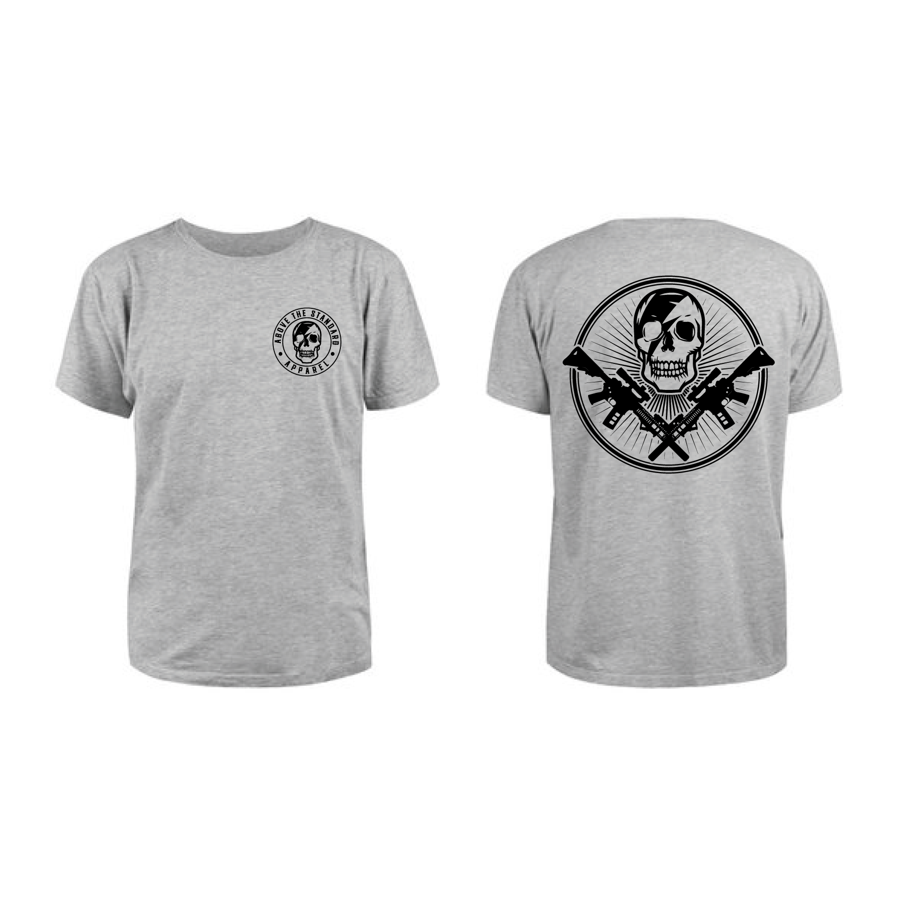 Diseño de Logo por 1975oliverocampo para Above the standard apparel  | Diseño #27338676