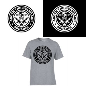 Design de Logo par 1975oliverocampo pour Above the standard apparel  | Design #27340238