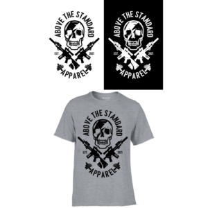 Above the Standard Apparel | Logo Design by 1975oliverocampo