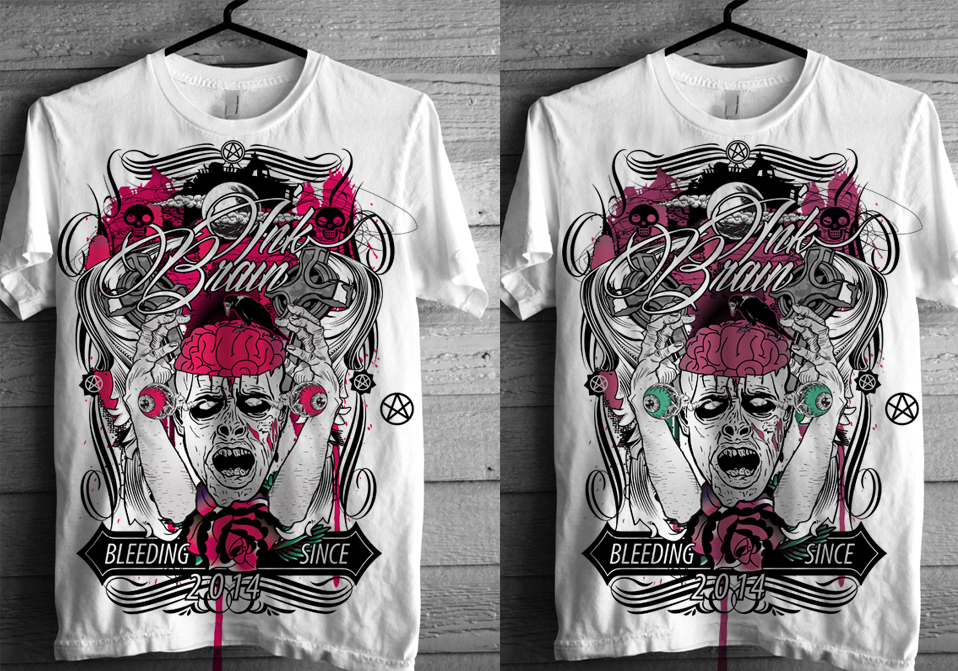 T-shirt Design by DUBIOSUL for this project | Design #3124877