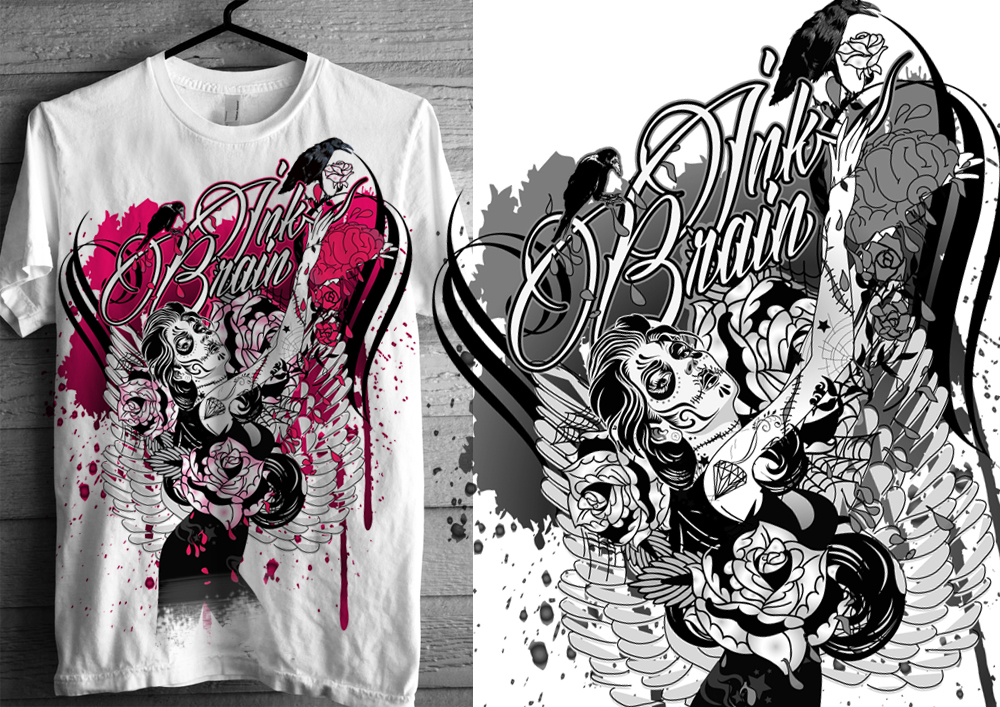 T-shirt Design by DUBIOSUL for this project | Design #3142897