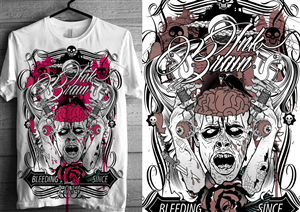T-shirt Design by DUBIOSUL for this project | Design: #3144958