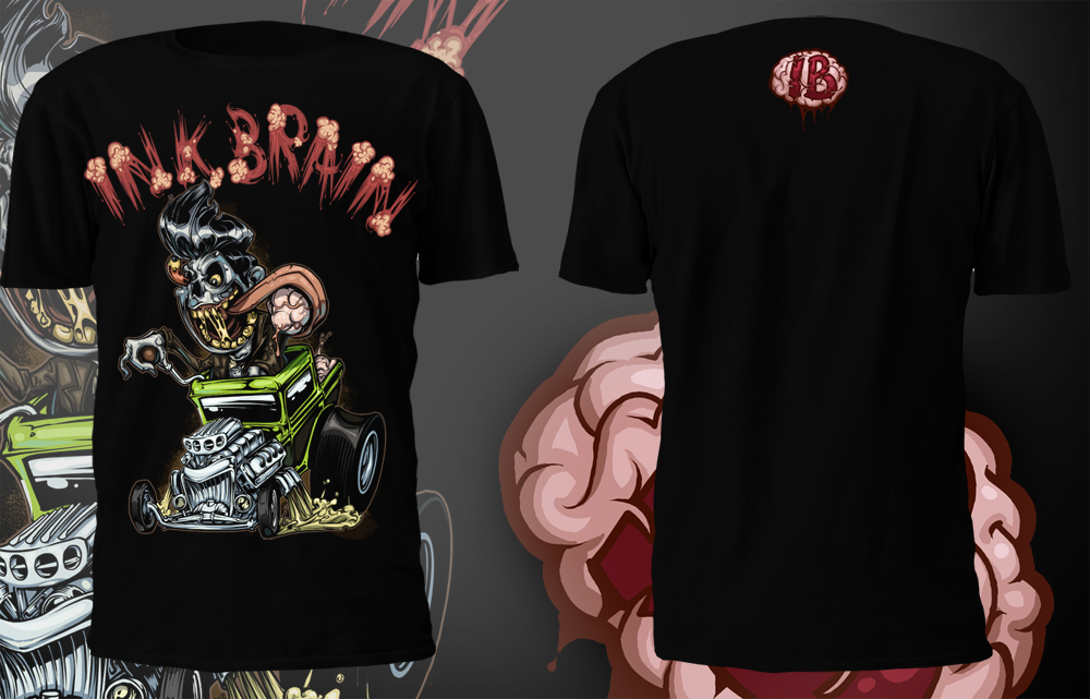 T-Shirt-Design von joelsailo für dieses Projekt | Design #3085562