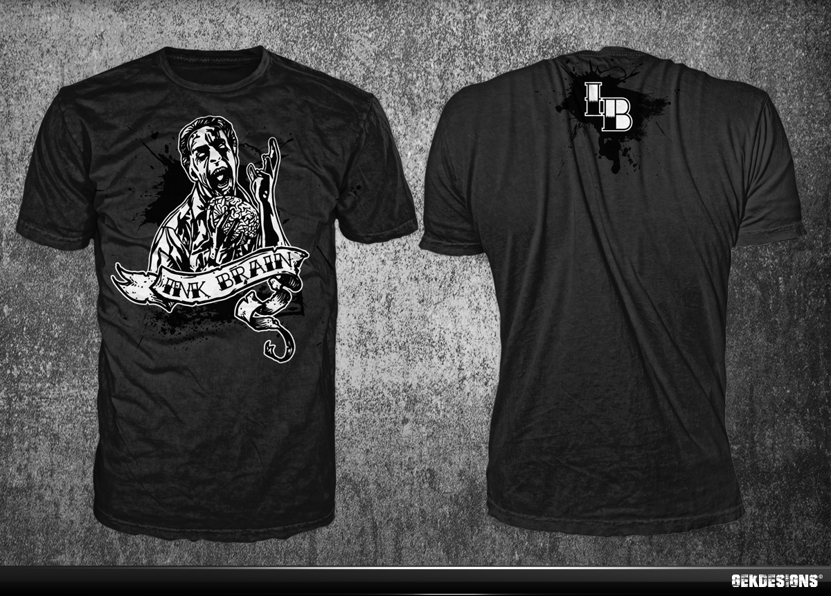 T-shirt Design by gekgrfx for this project | Design #3100550