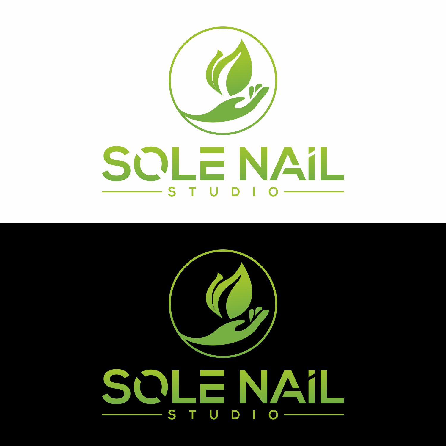 Logo Design by catrline for Sole Nail Studio | Design #27339971