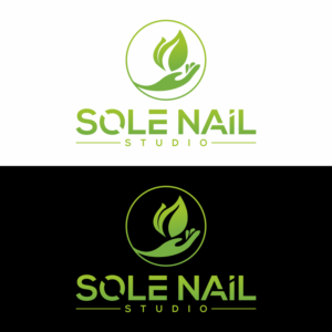Logo Design by catrline for Sole Nail Studio | Design: #27339971