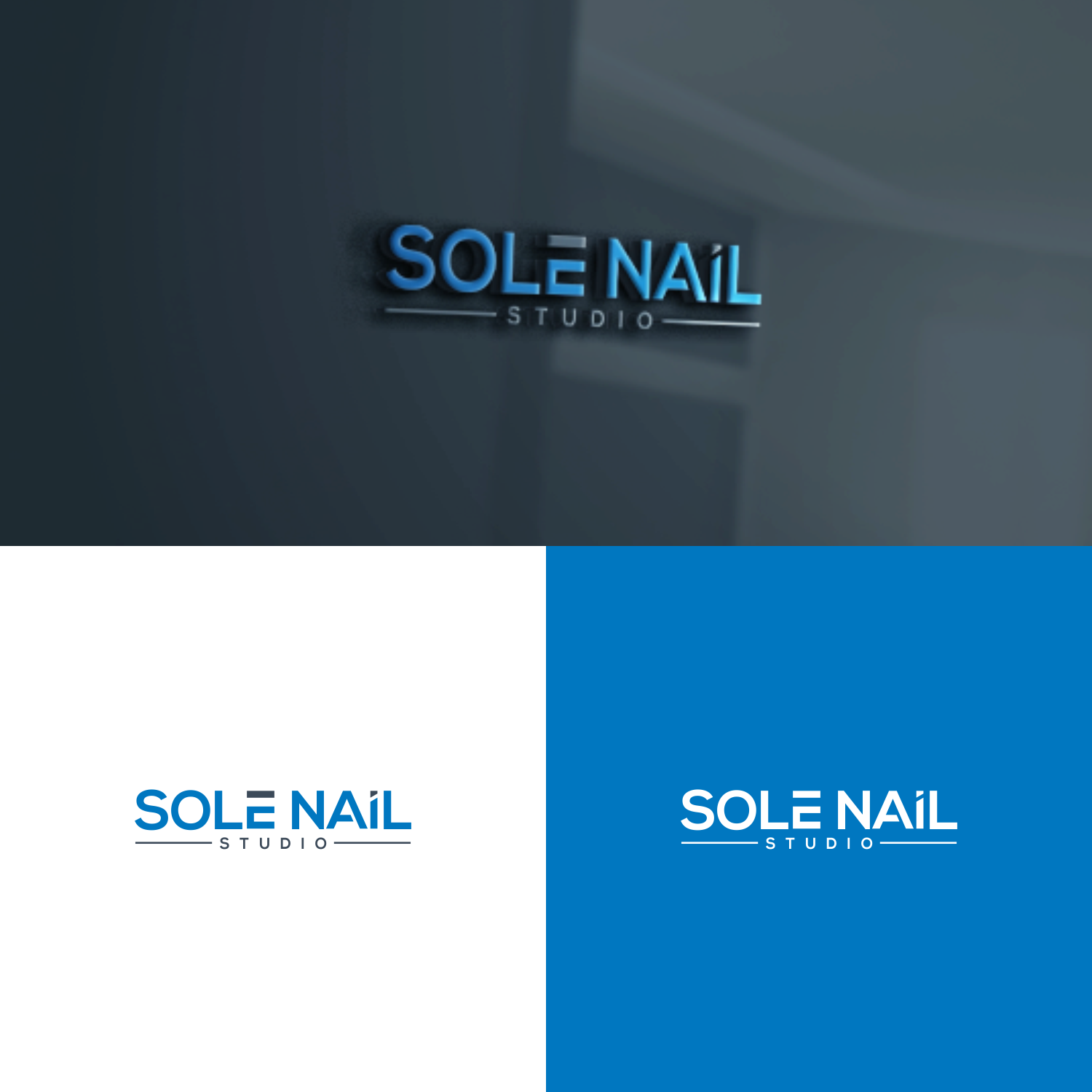 Logo Design by soffel for Sole Nail Studio | Design #27340268