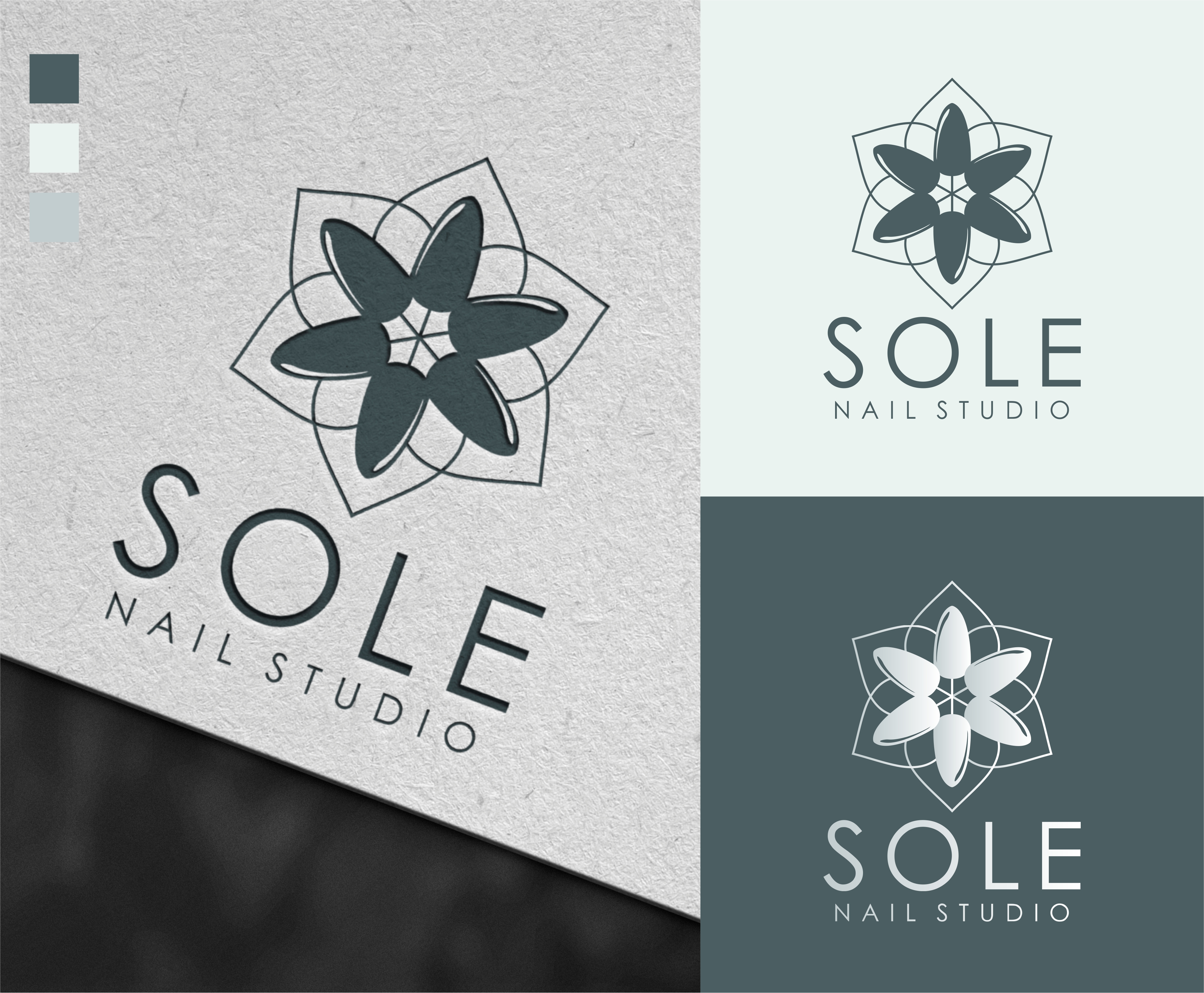 Logo Design by vta for Sole Nail Studio | Design #27347009