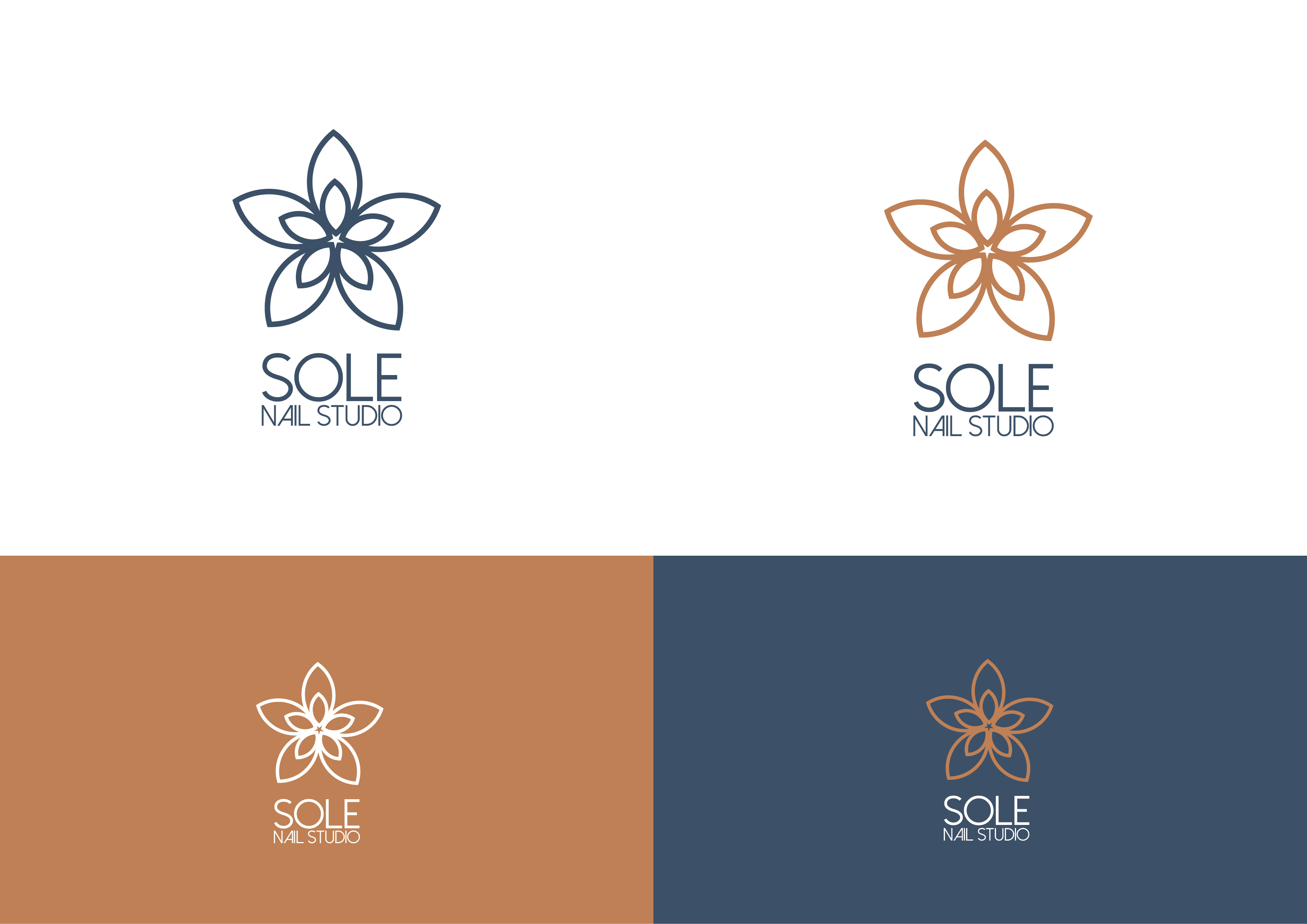 Logo Design by Leonydaz for Sole Nail Studio | Design #27374834