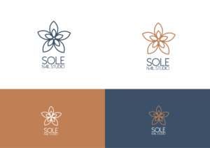 Logo Design by Leonydaz for Sole Nail Studio | Design #27374834
