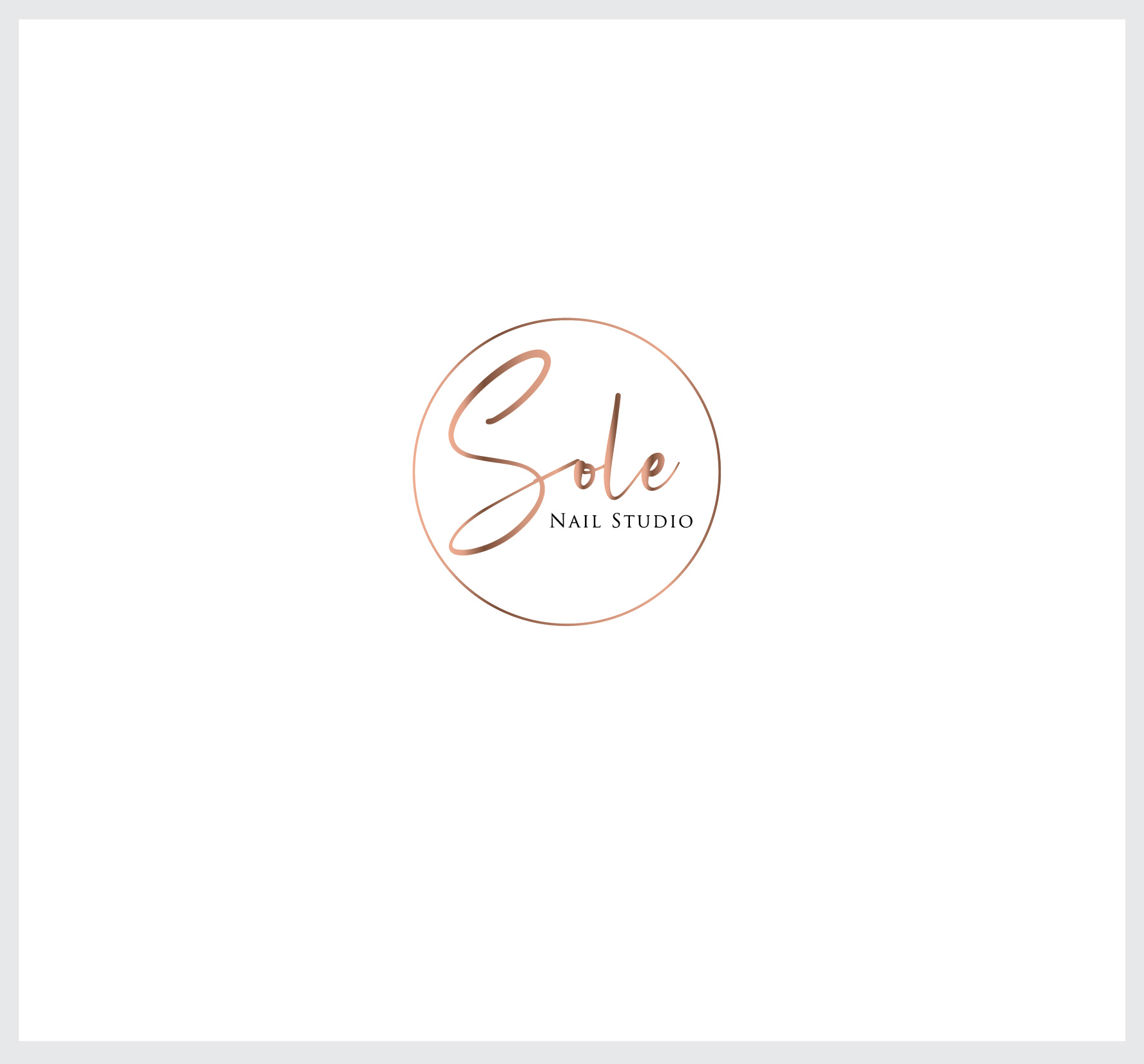 Logo Design by angelonyamu for Sole Nail Studio | Design #27352633