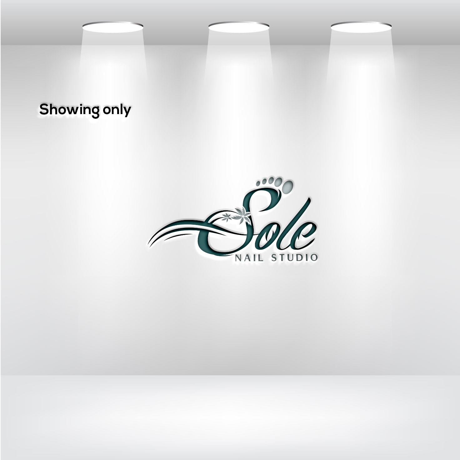 Diseño de Logo por hjyoo para Sole Nail Studio | Diseño #27346230