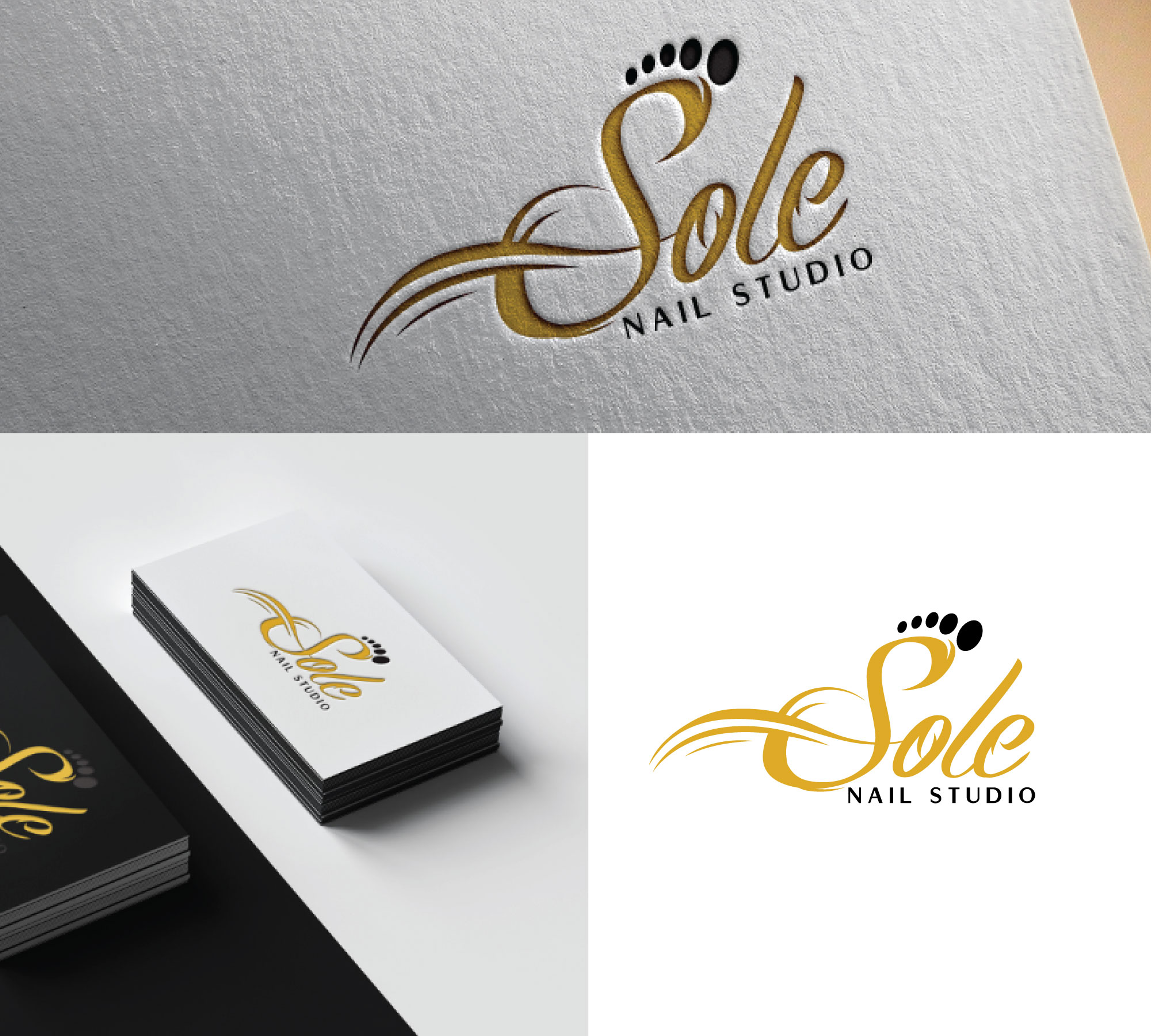 Design de Logo par hjyoo pour Sole Nail Studio | Design #27347415