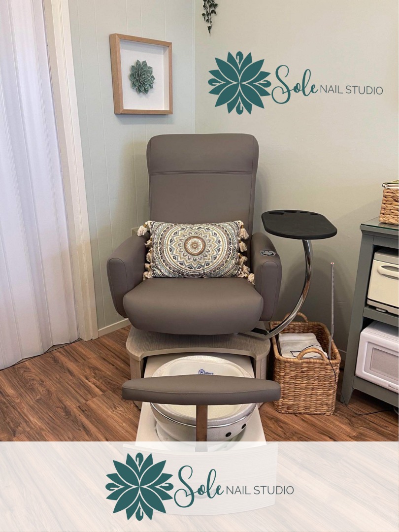 Logo Design by DigitalArt for Sole Nail Studio | Design #27347367