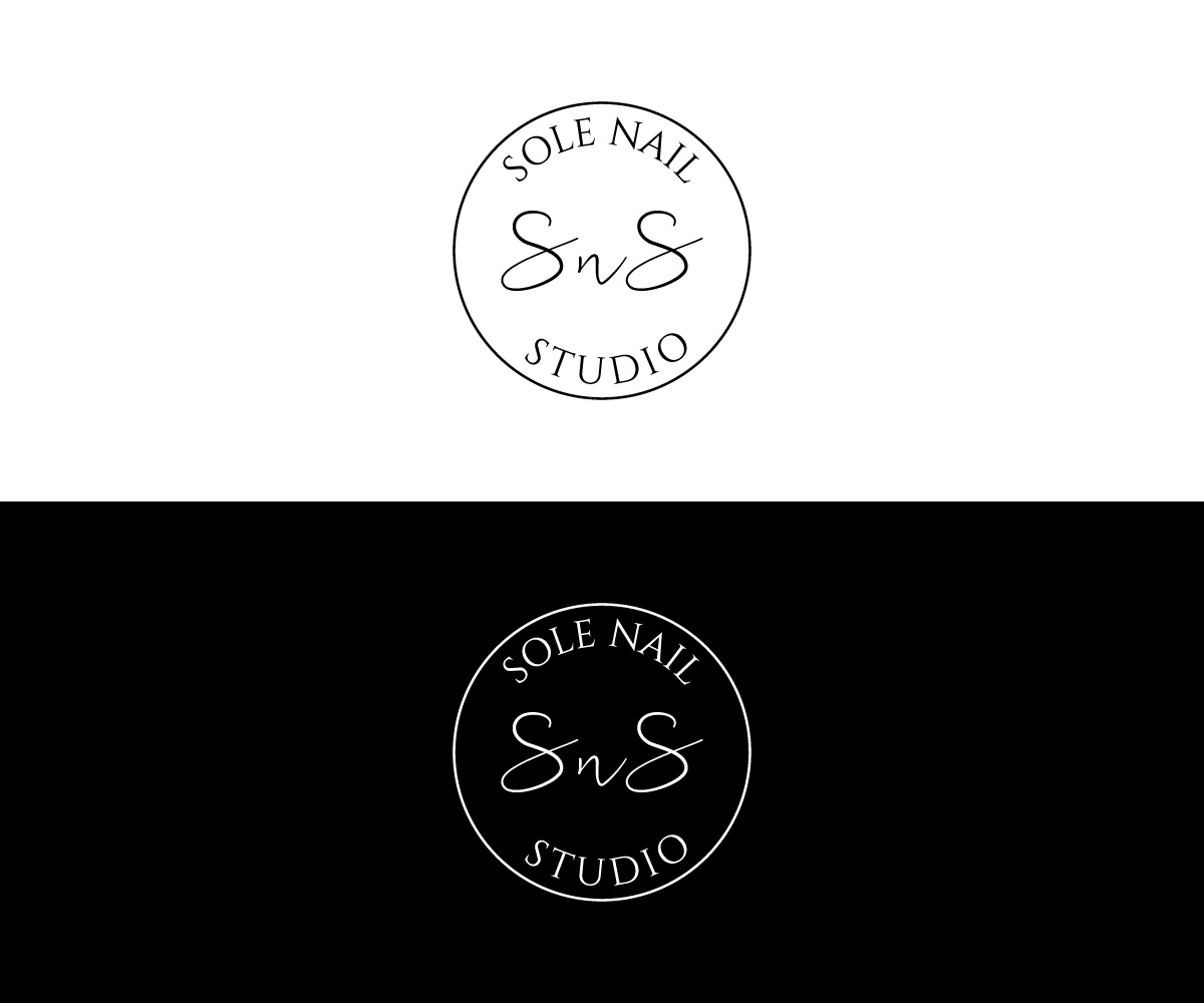 Logo Design by M S H for Sole Nail Studio | Design #27340500