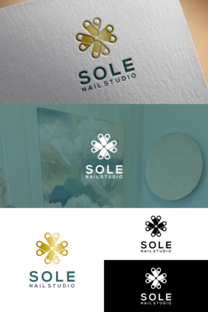 Logo Design by Tangantengen for Sole Nail Studio | Design #27349751
