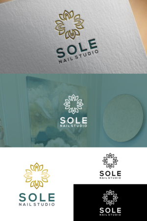 Logo Design by Tangantengen for Sole Nail Studio | Design: #27350279
