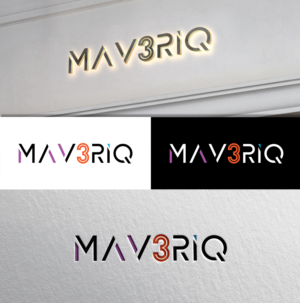 MAV3RIQ | Logo Design by Blessing Angel