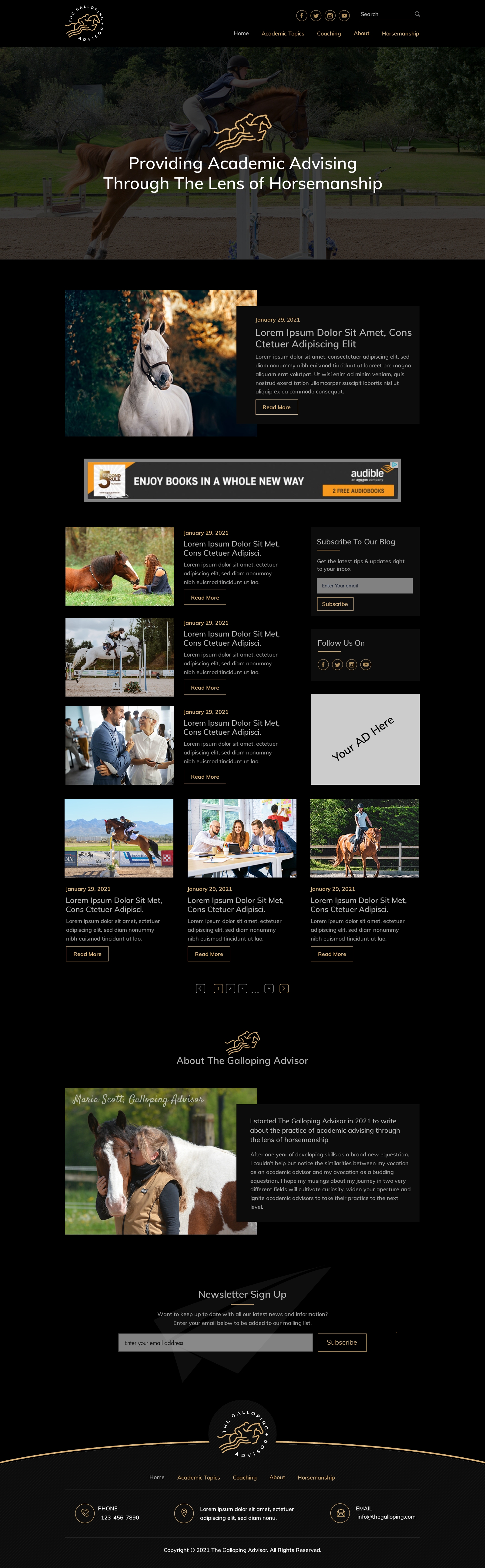 Diseño Wordpress por harmi_199 para este proyecto | Diseño #27366131