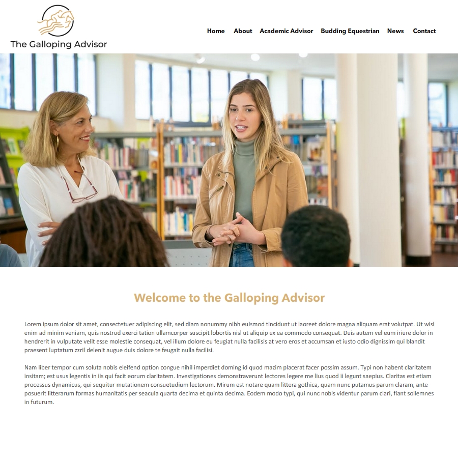 Wordpress Design by -Marc- for this project | Design #27357464