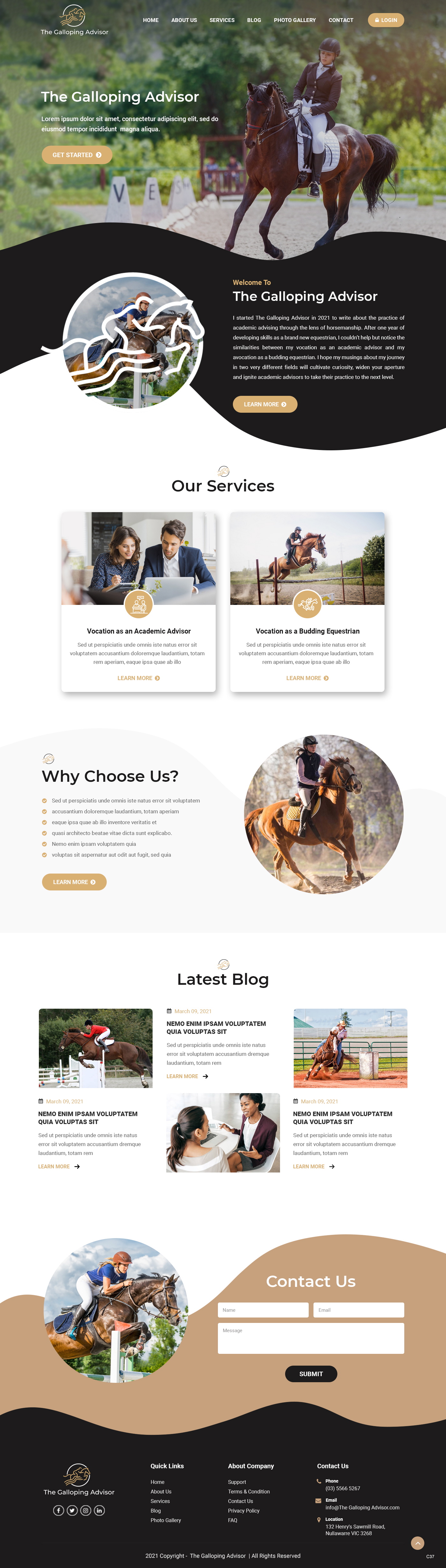 Wordpress Design by pb for this project | Design #27345623