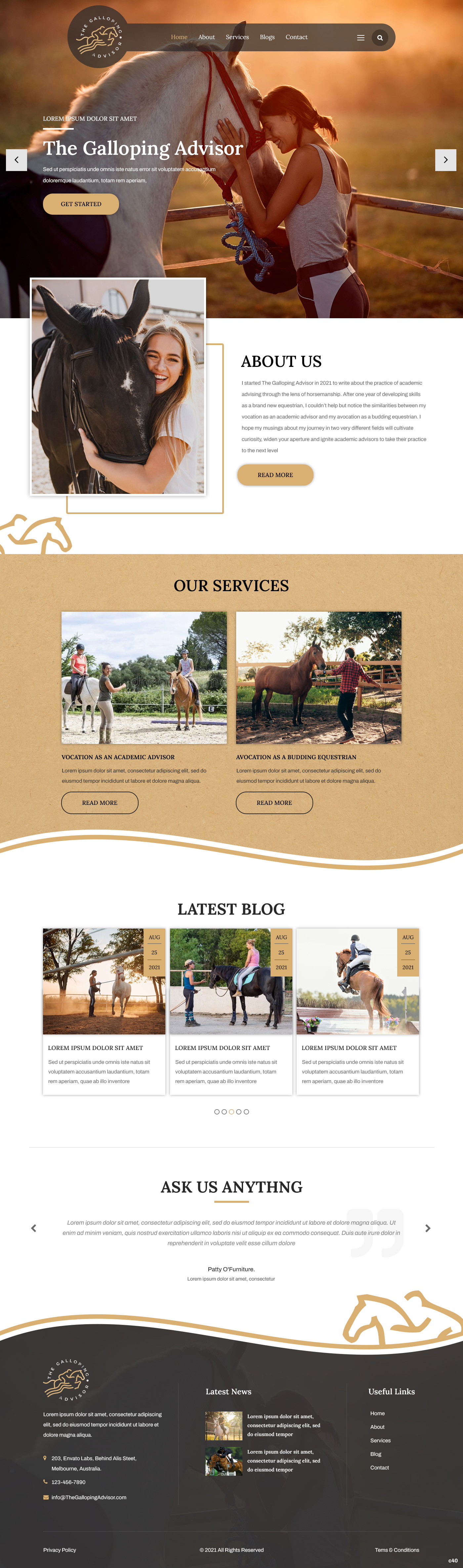 Wordpress Design by pb for this project | Design #27345630