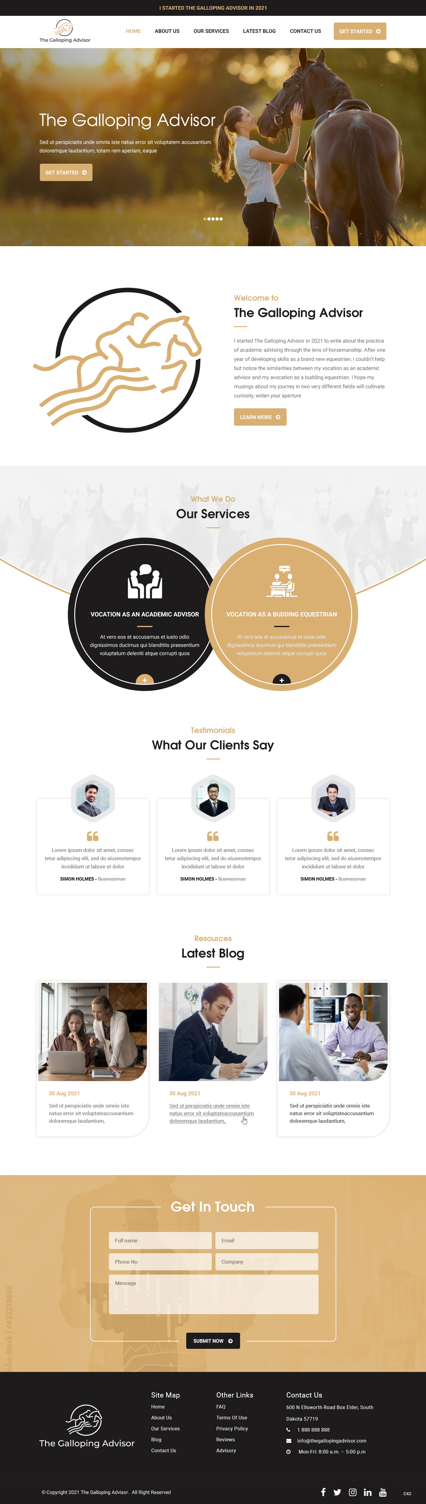 Wordpress Design by pb for this project | Design #27345633