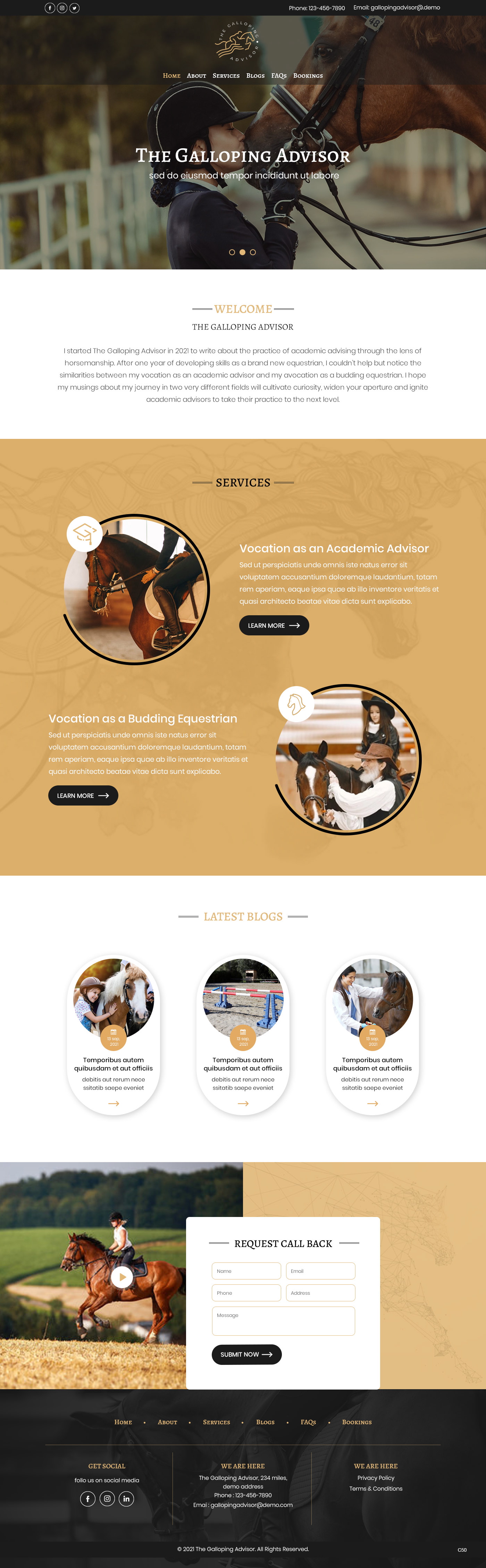 Wordpress Design by pb for this project | Design #27345636