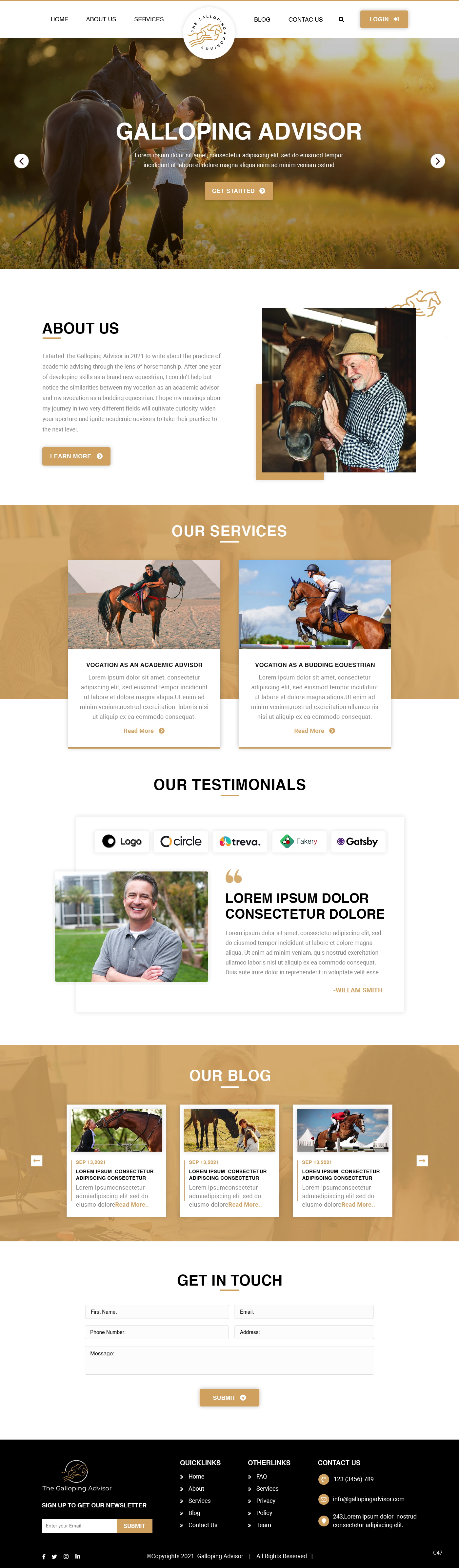 Wordpress Design by pb for this project | Design #27345637