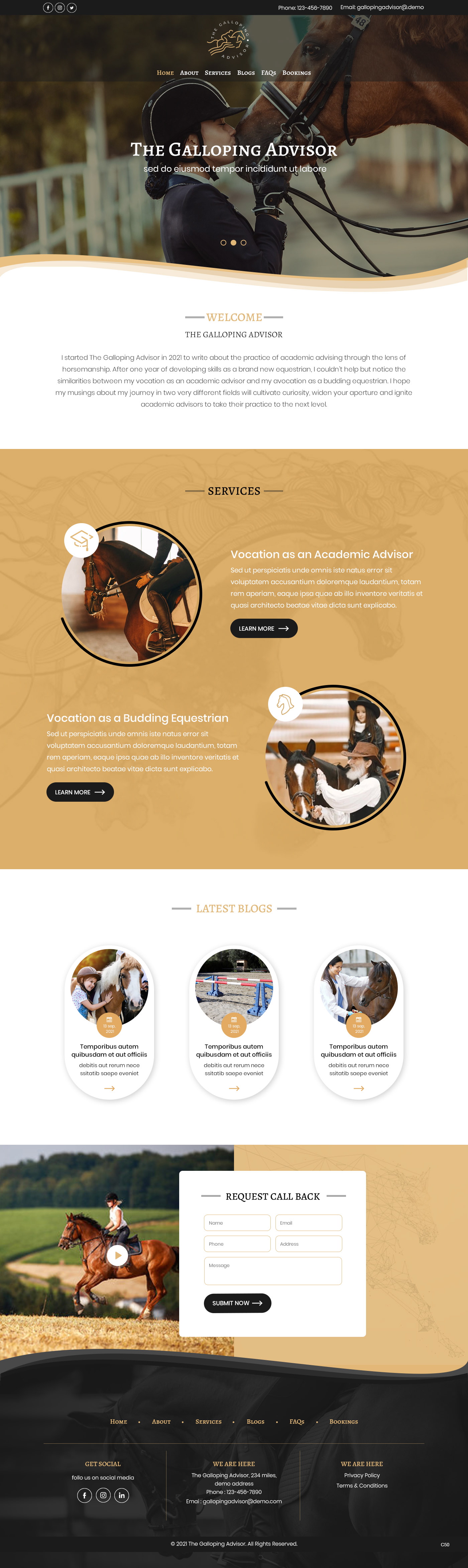 Wordpress Design by pb for this project | Design #27345644