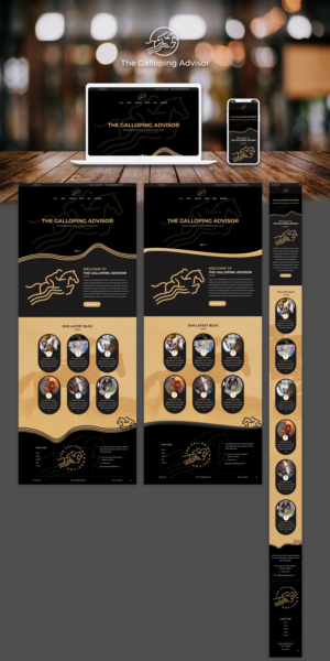 Wordpress Design by pb for this project | Design #27383798