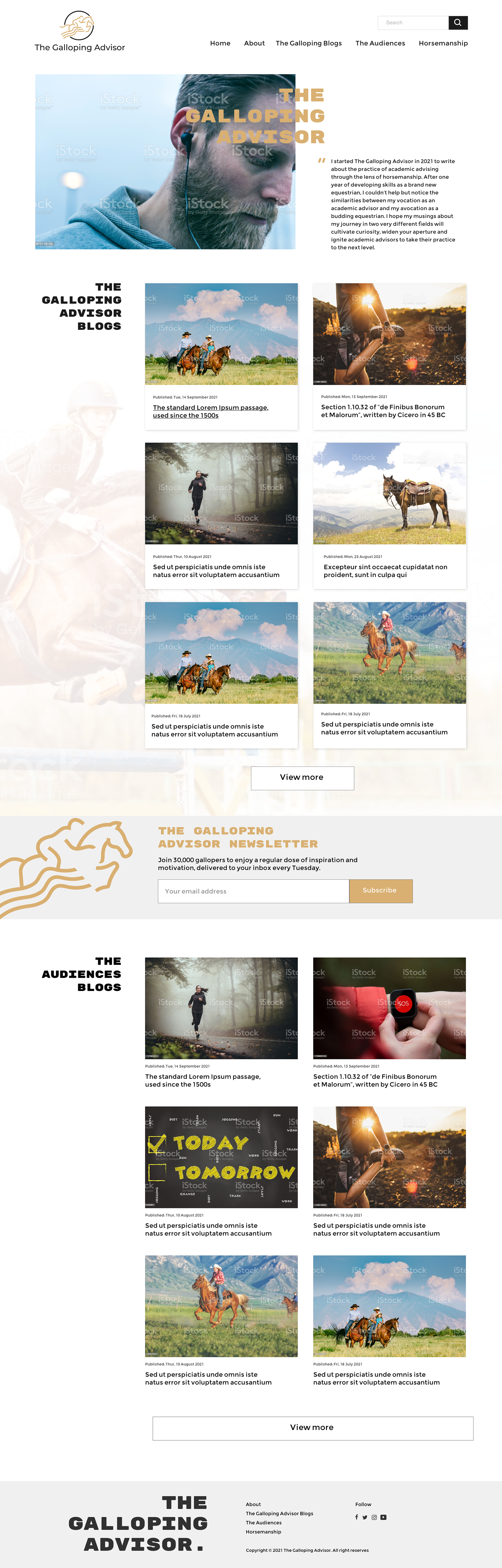 Design Wordpress par G!Morning pour ce projet | Design #27347645