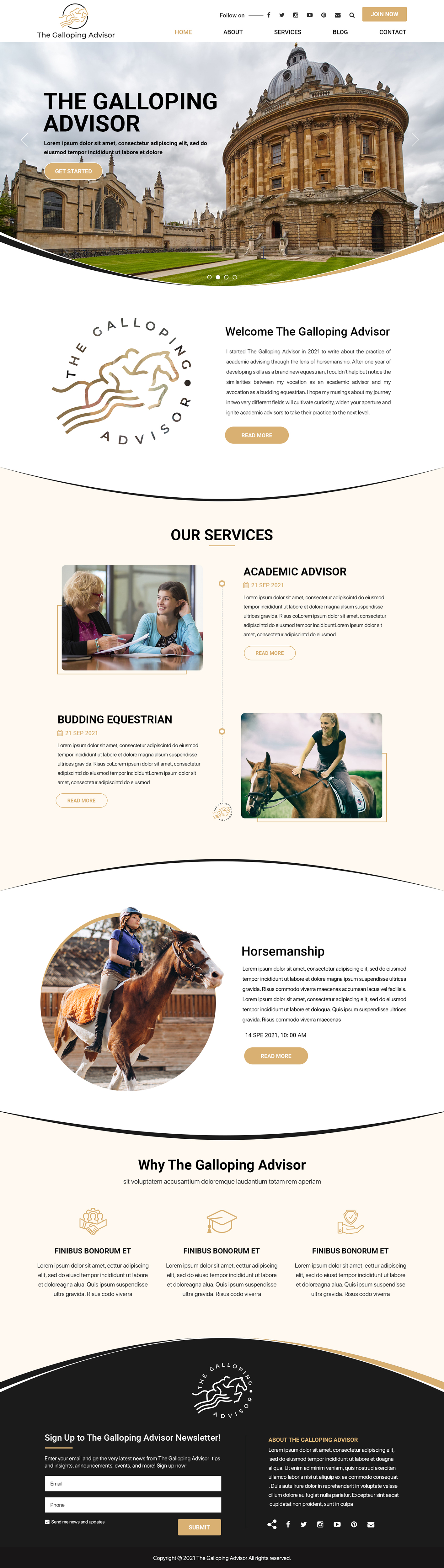 WordPress-Design von Titan Eagle für dieses Projekt | Design #27351778