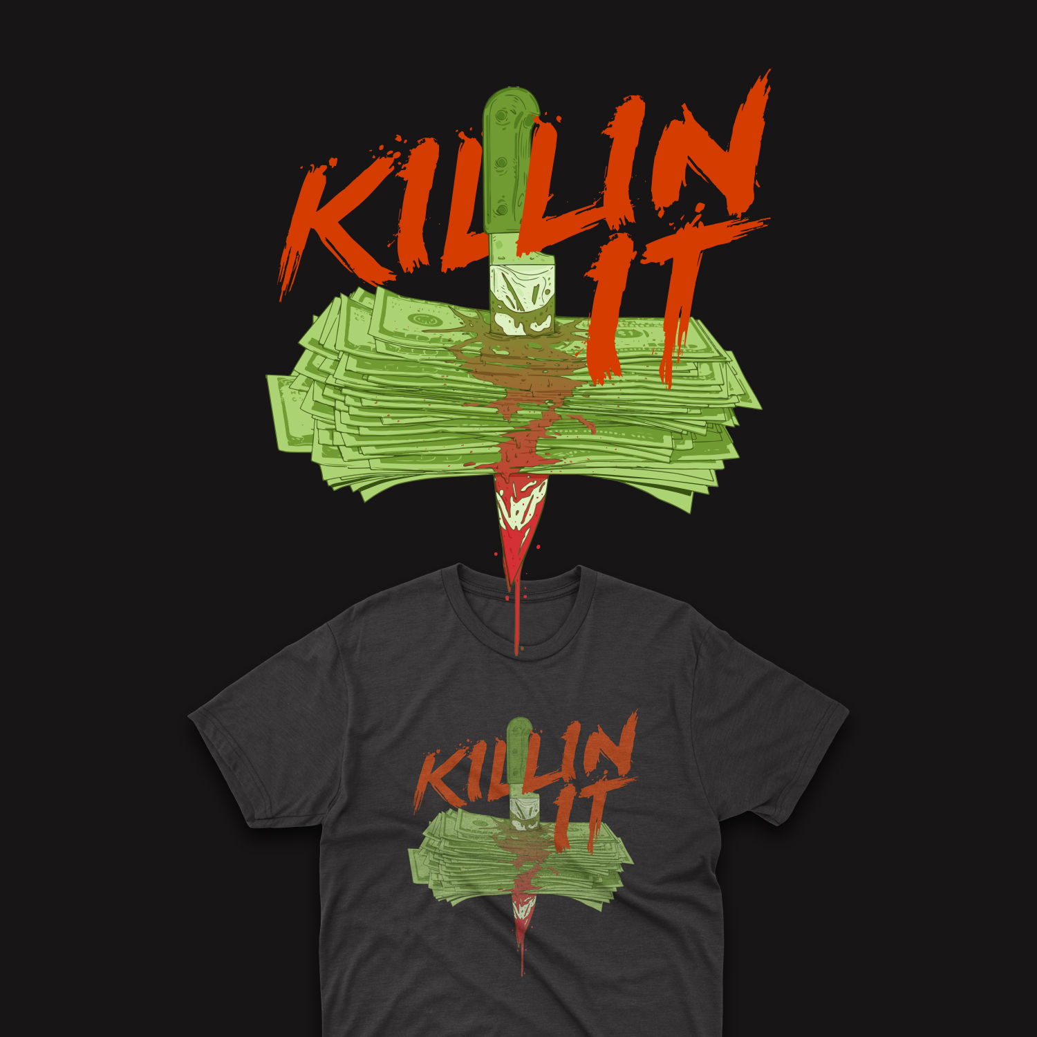 T-shirt Design by delegacydesign for this project | Design #27342995