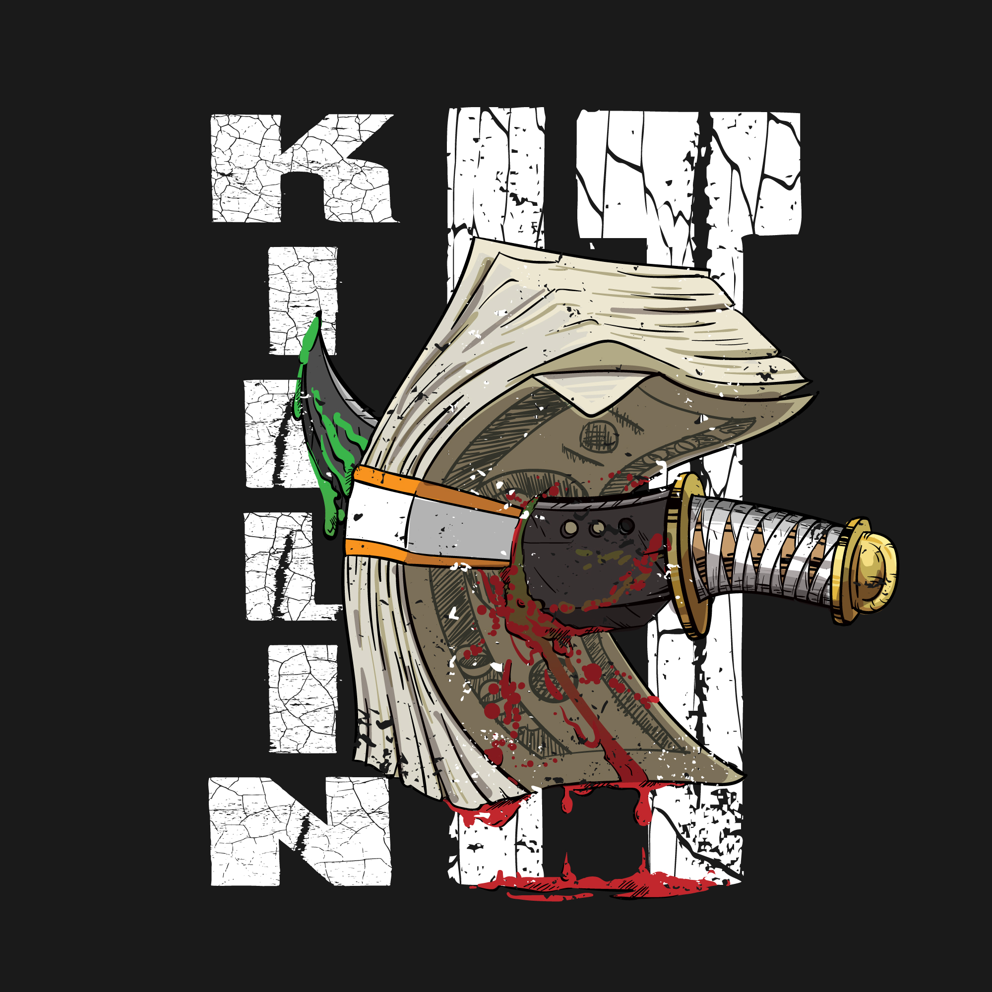 T-shirt Design by hanartall for this project | Design #27376865