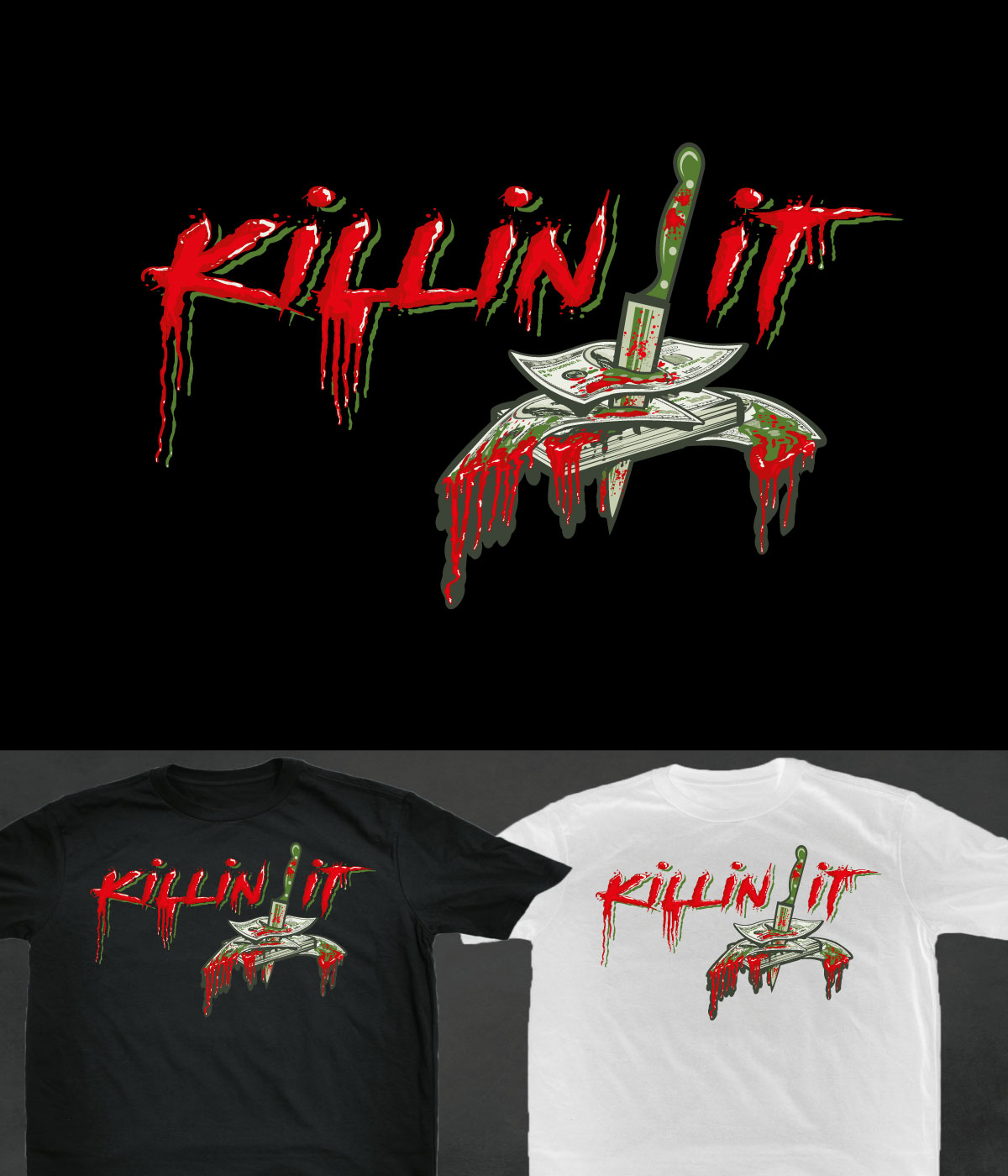 Design de T-shirt par SpaGGy pour ce projet | Design #27355762