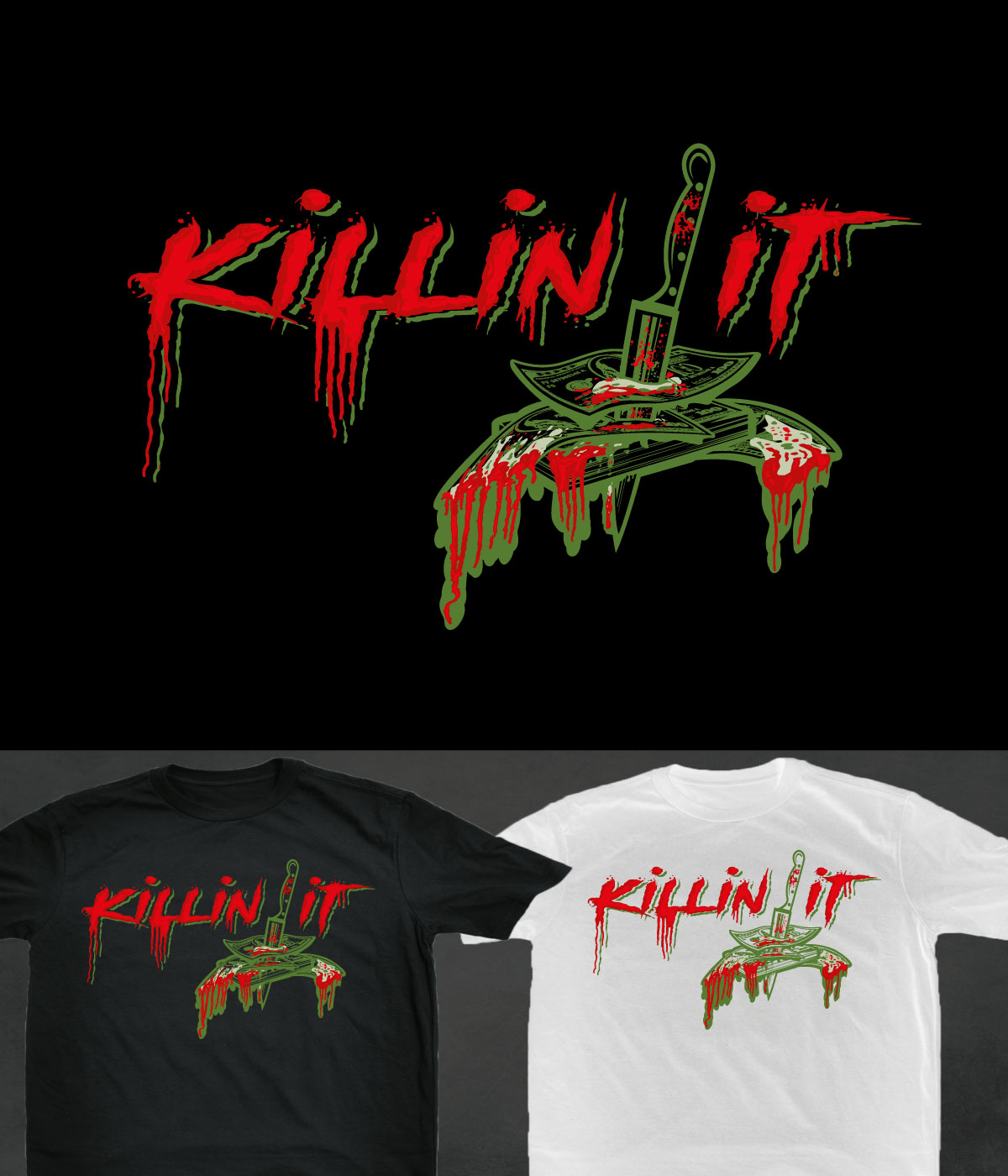 Design de T-shirt par SpaGGy pour ce projet | Design #27355763