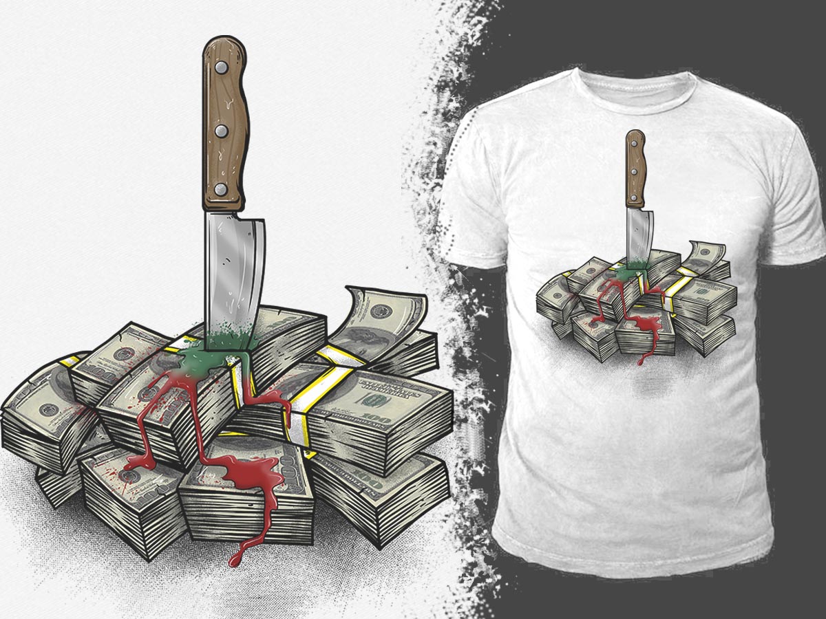 T-shirt Design by Falih A for this project | Design #27372222