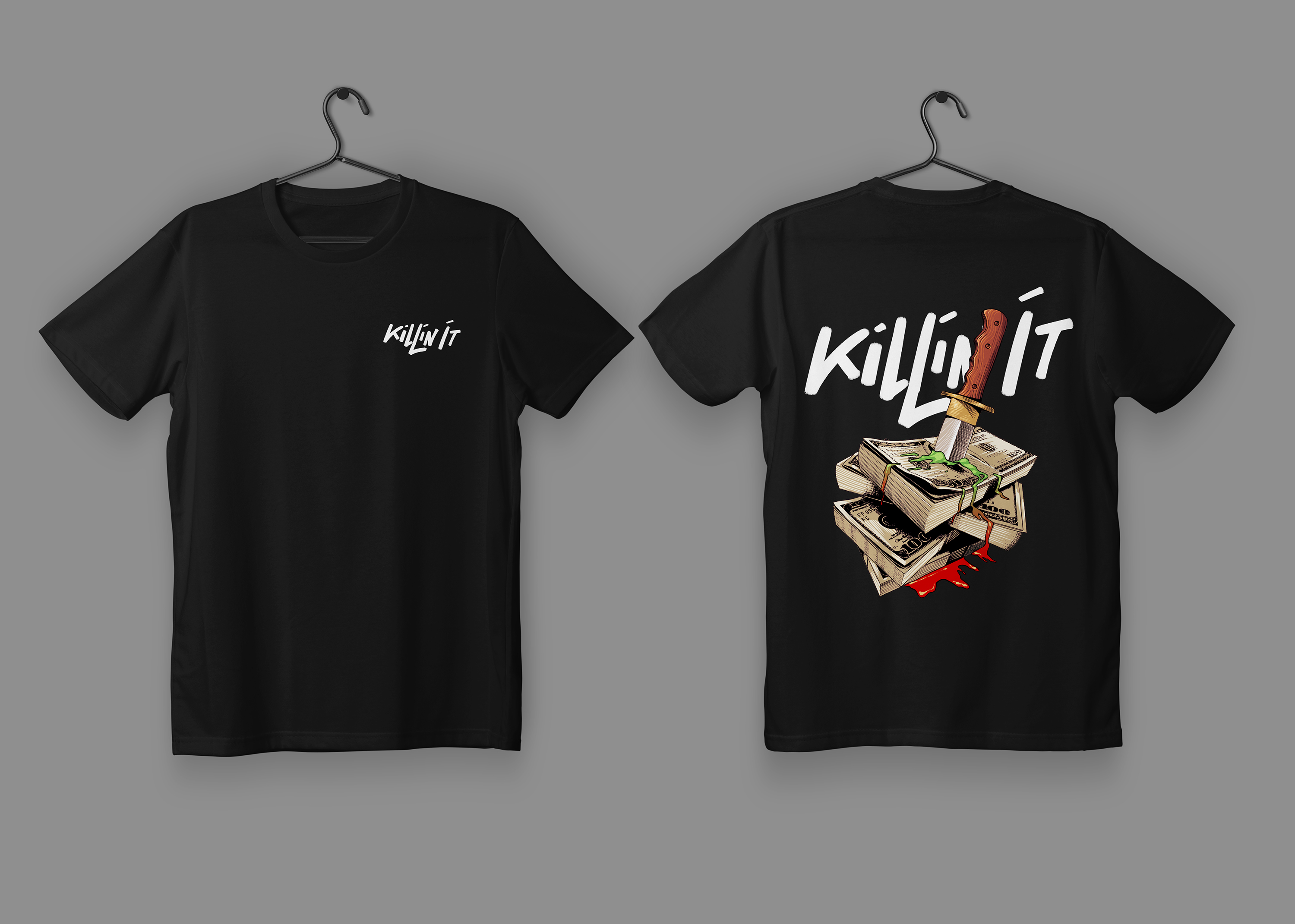 T-shirt Design by dongkrak studio for this project | Design #27341736