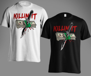 Killin It | T-Shirt-Design von Andi Yan
