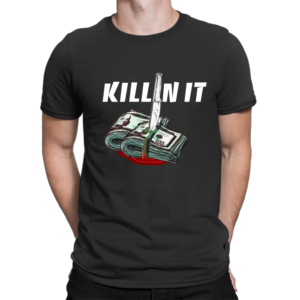 Killin It | T-shirt Design by k.a.n