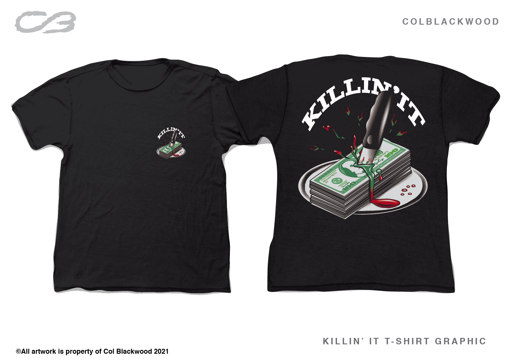 T-shirt Design by Col 3 for this project | Design #27350605